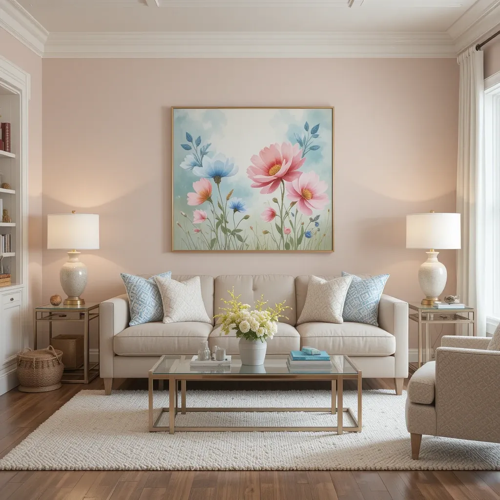 Decorate with Watercolor Art