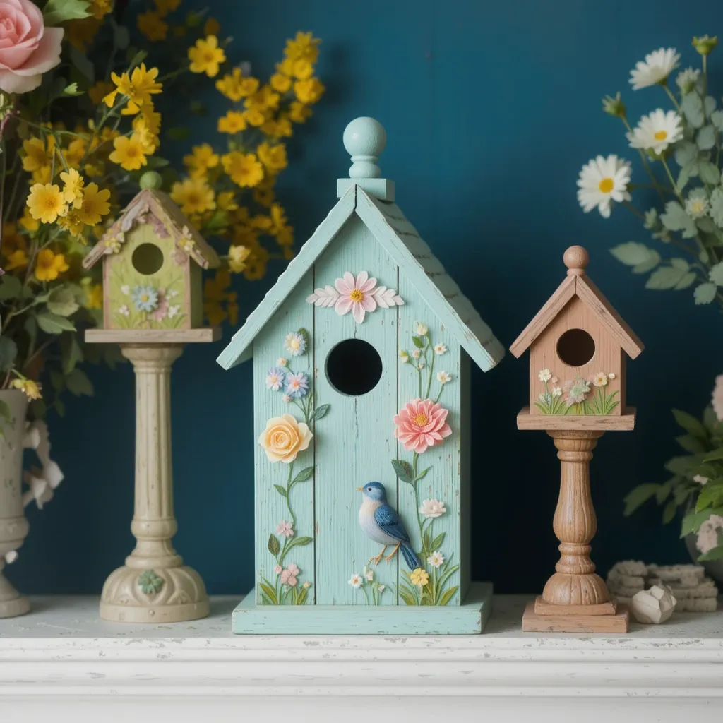 Decorative Birdhouses