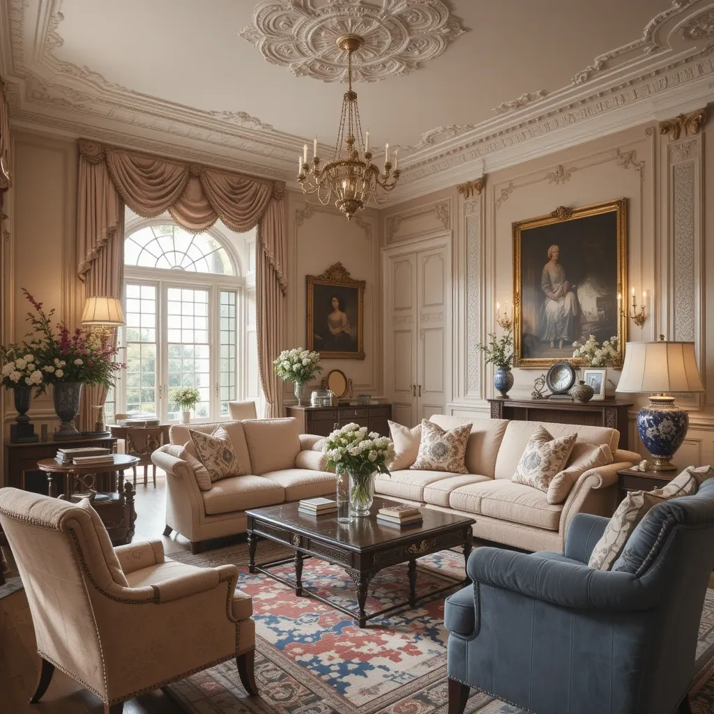 Decorative Crown Molding