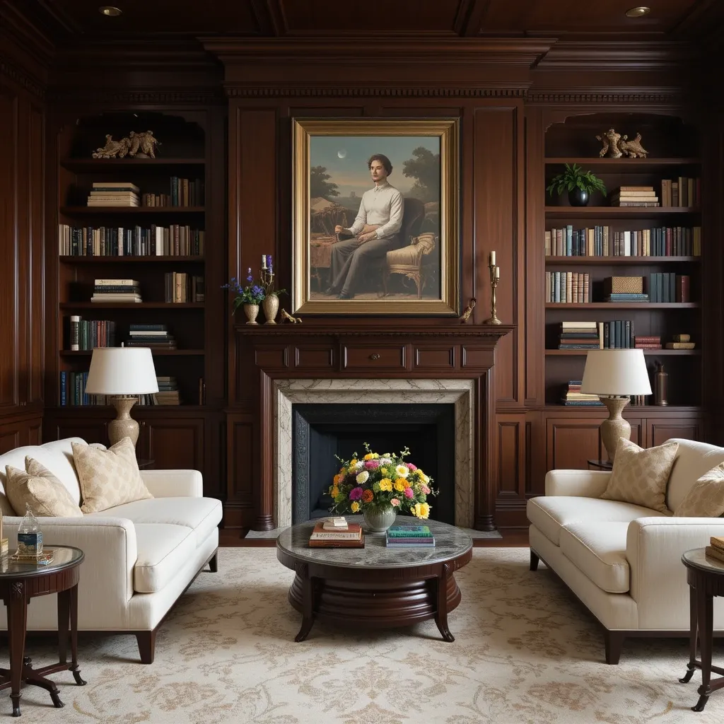 Dramatic Dark Wood Tones