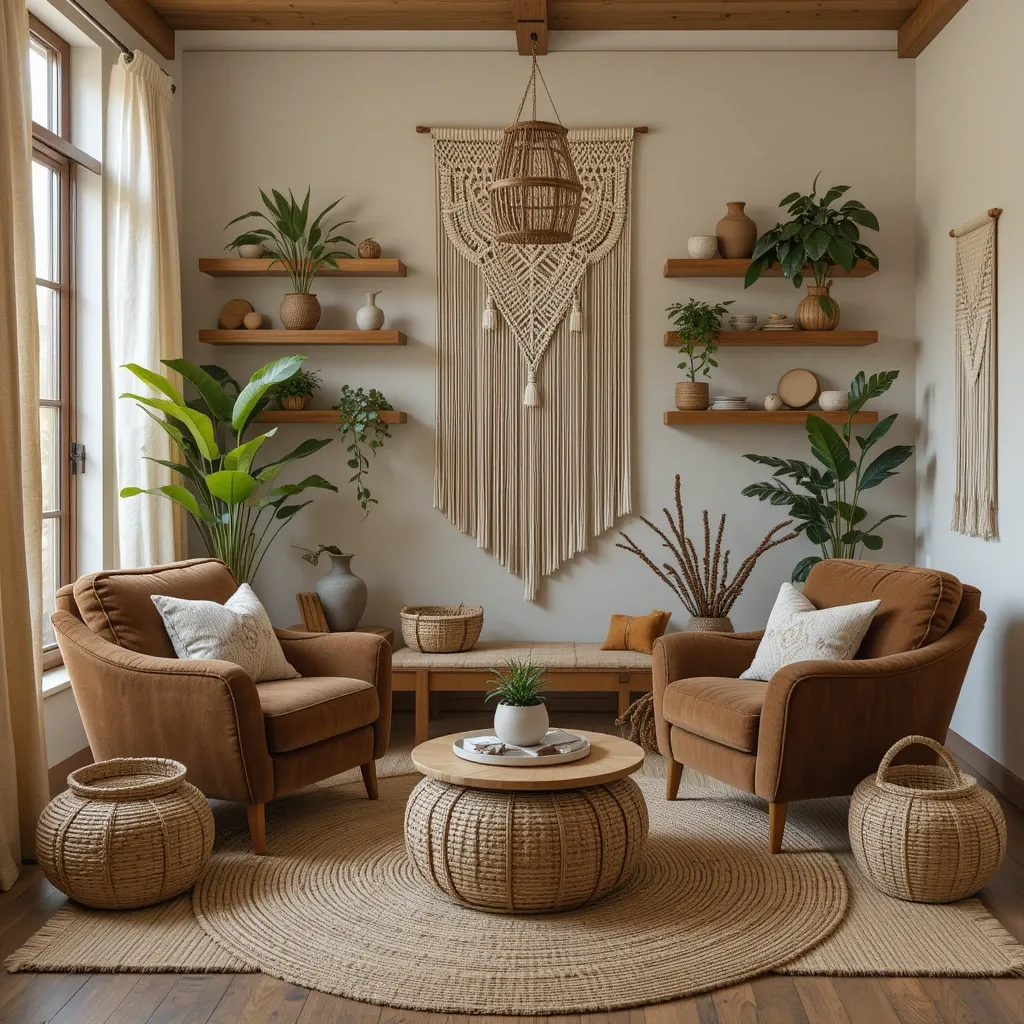 Earthy Boho Retreat