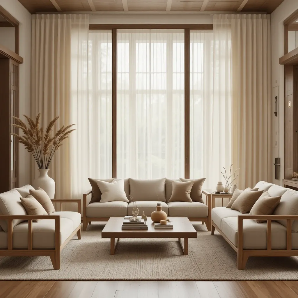 Earthy Japandi Fusion