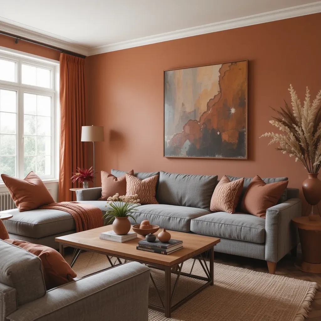 Earthy Terracotta Hues