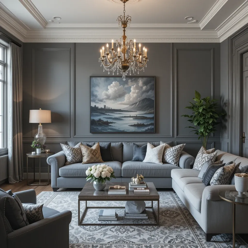 Elevated with Chandeliers