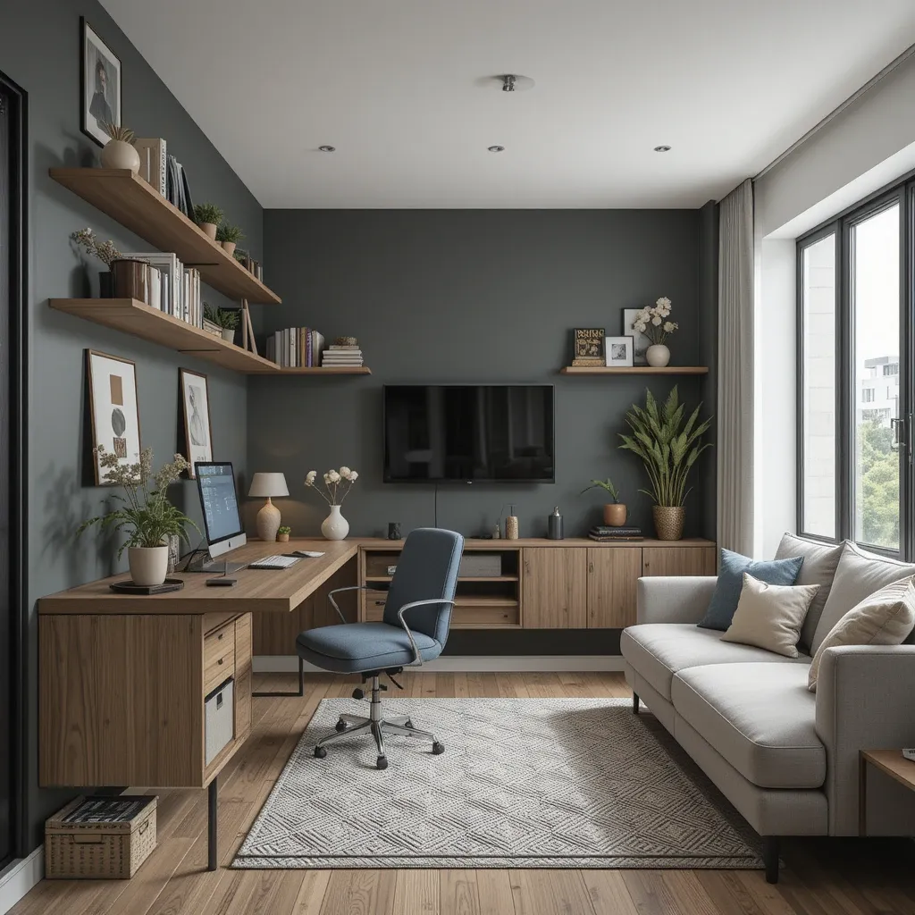 Embrace Multi-Functional Walls