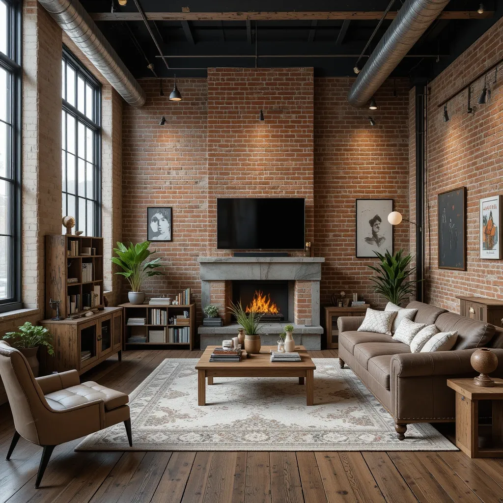 Exposed Brick Walls