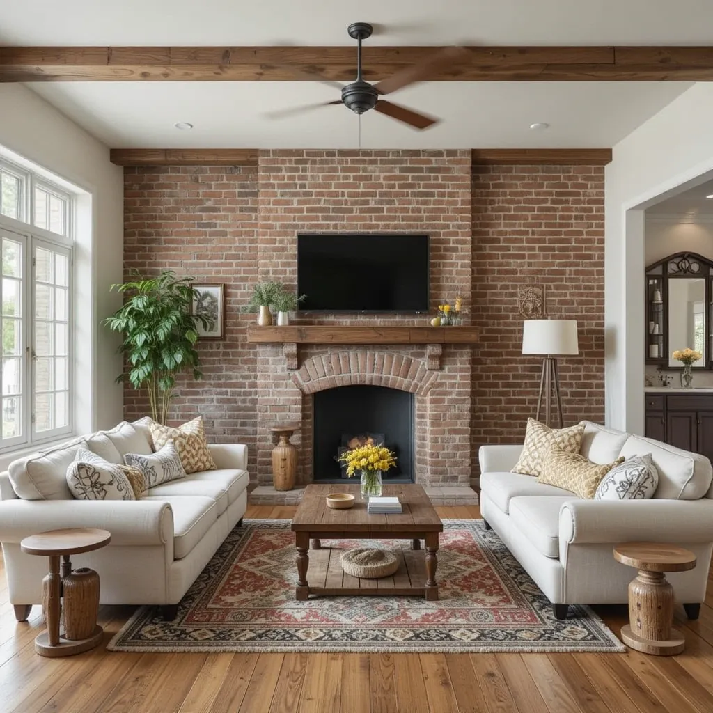 Exposed Brick Walls
