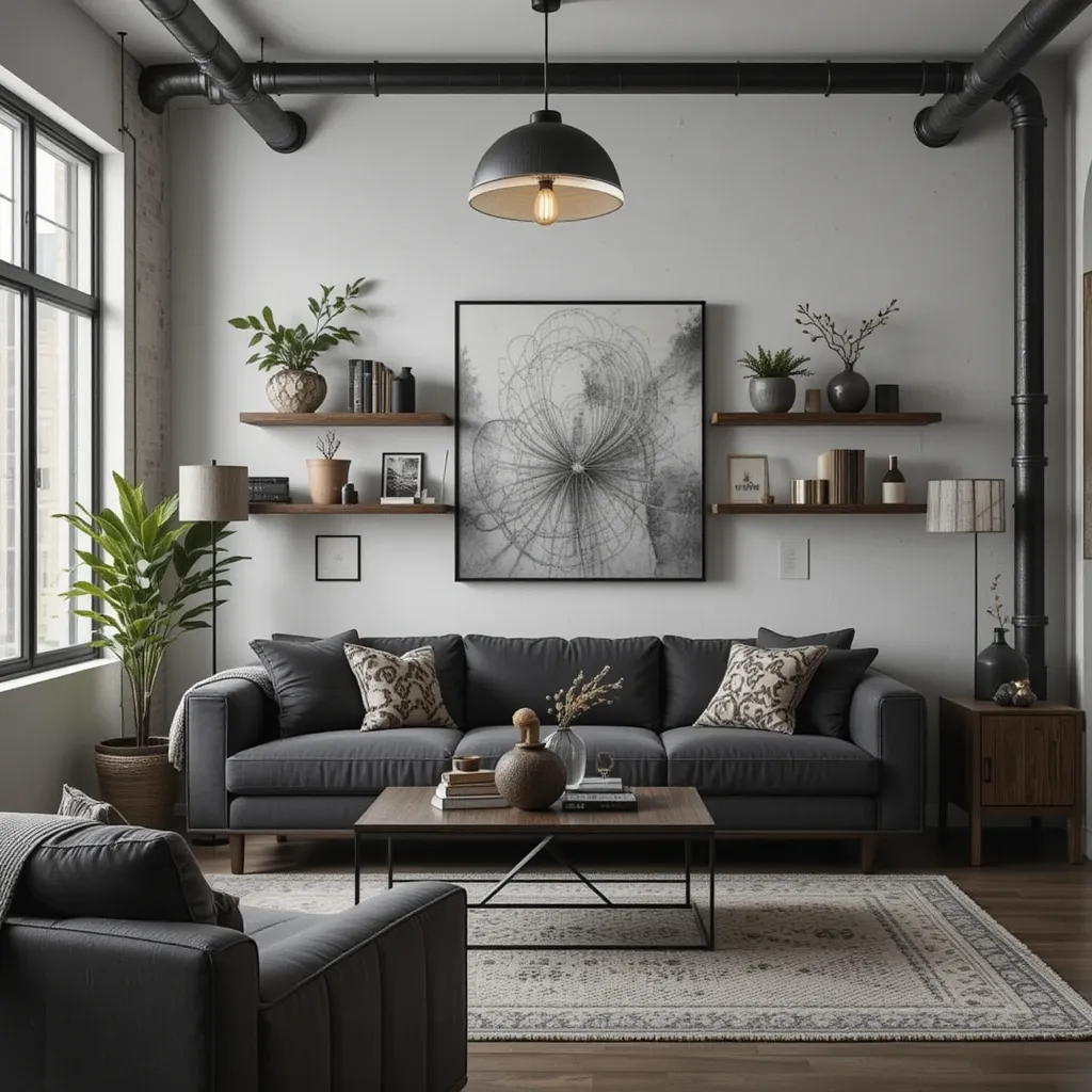 Exposed Metal and Pipe Details