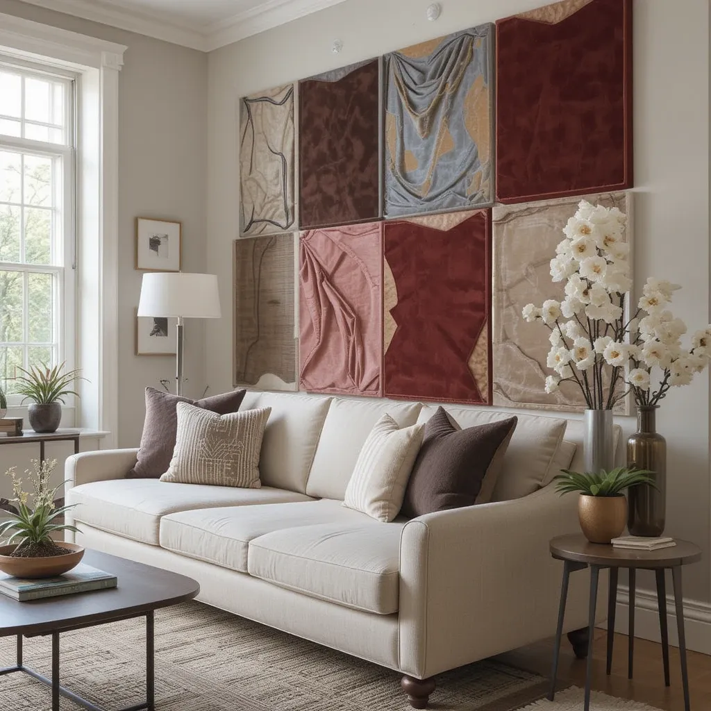 Fabric-Wrapped Acoustic Panels