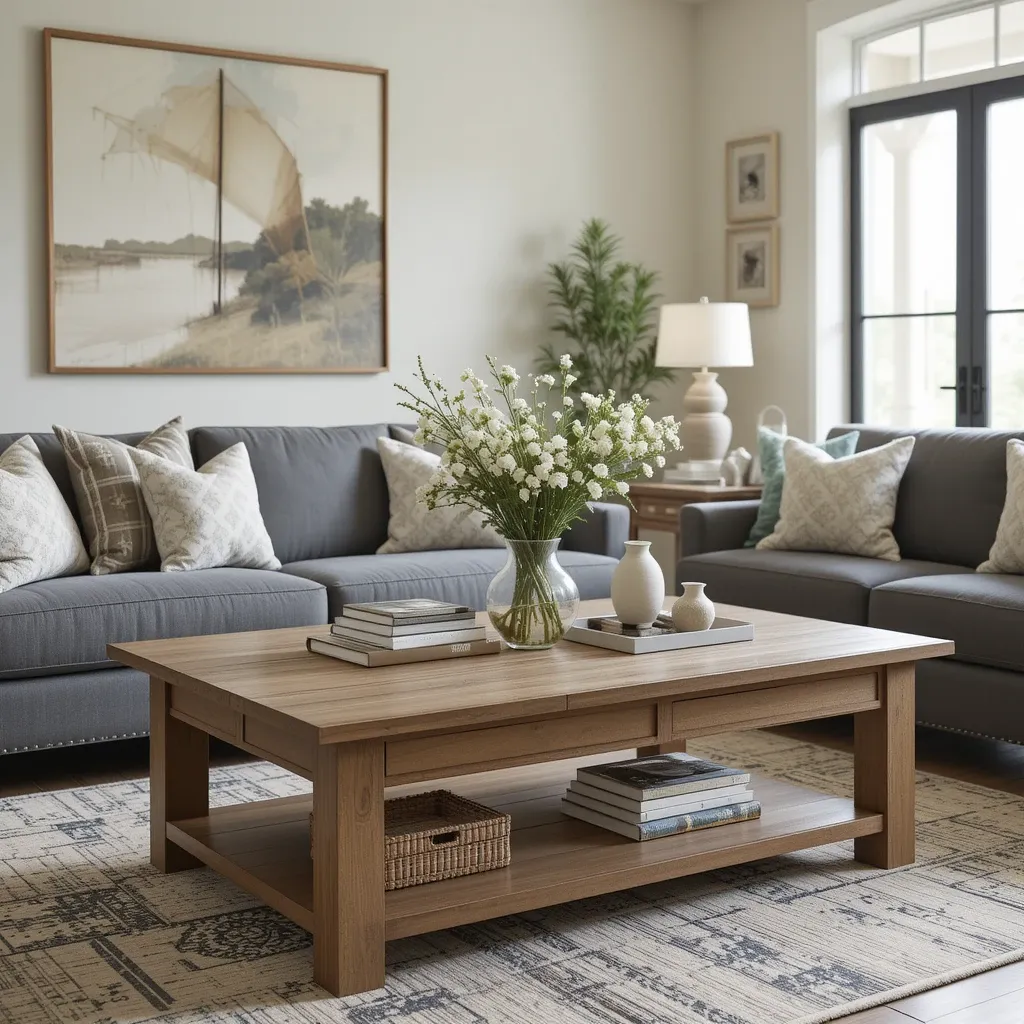 Farmhouse Coffee Table
