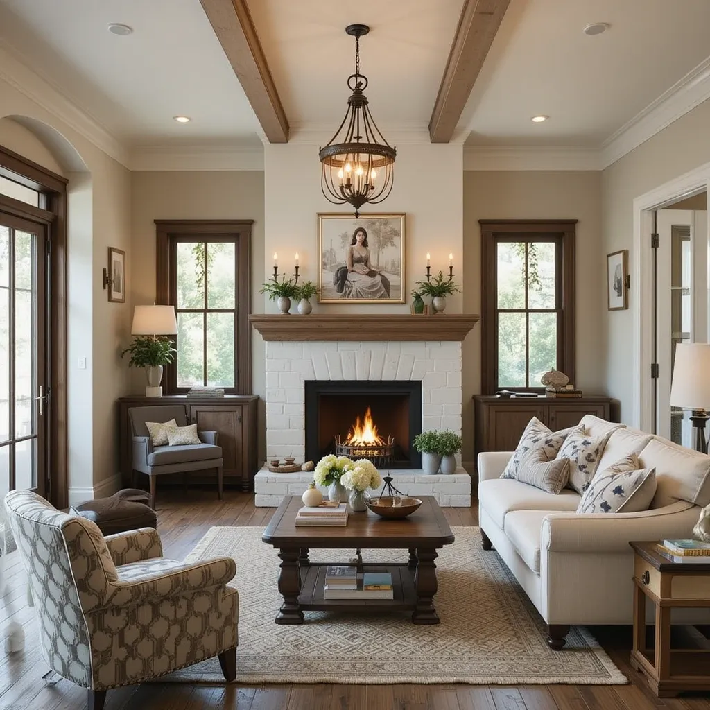 Farmhouse-Style Lighting