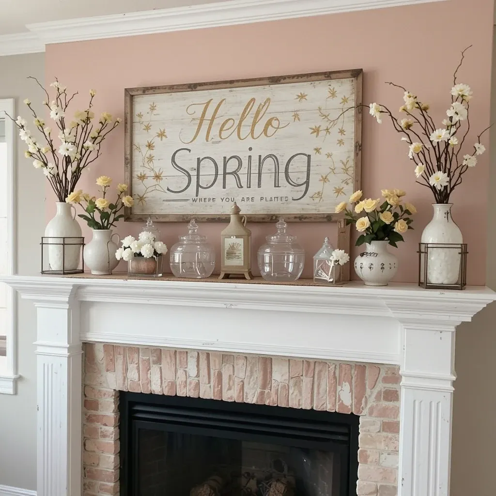 Farmhouse-Style Wooden Signs