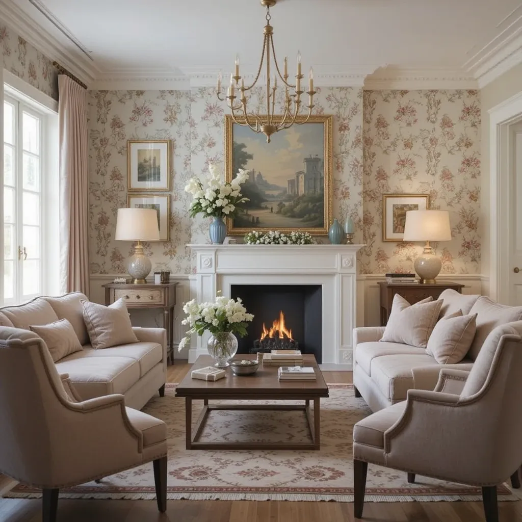 French Country Wallpaper