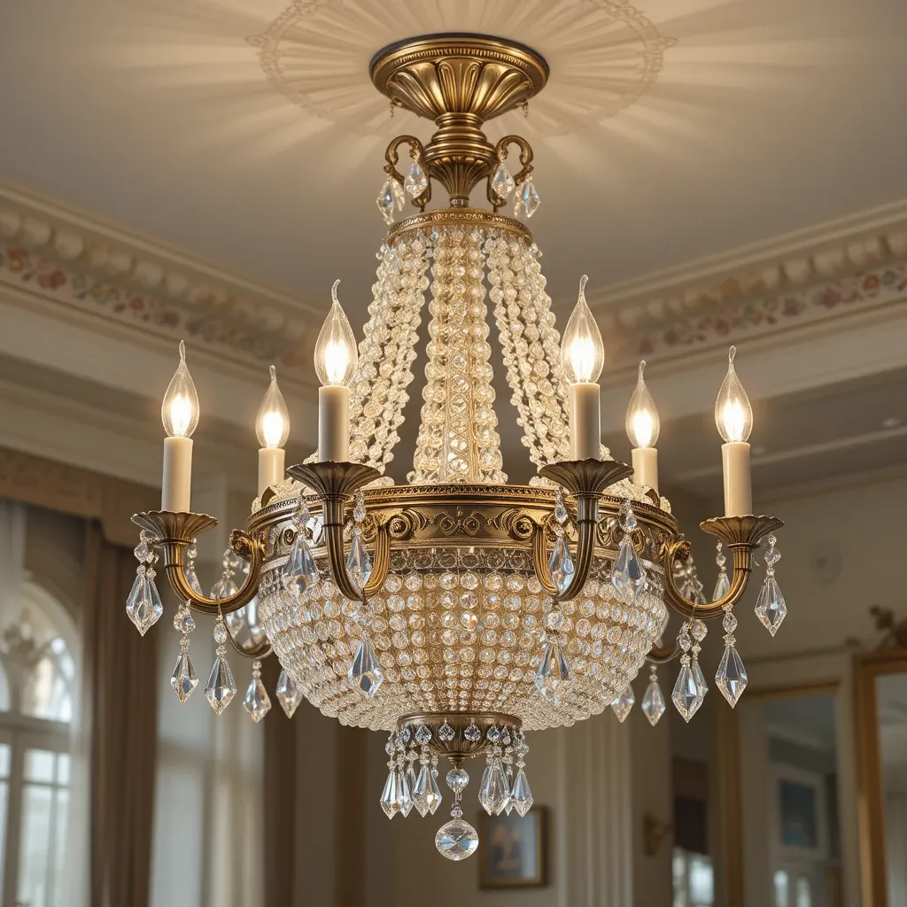French Empire Chandelier
