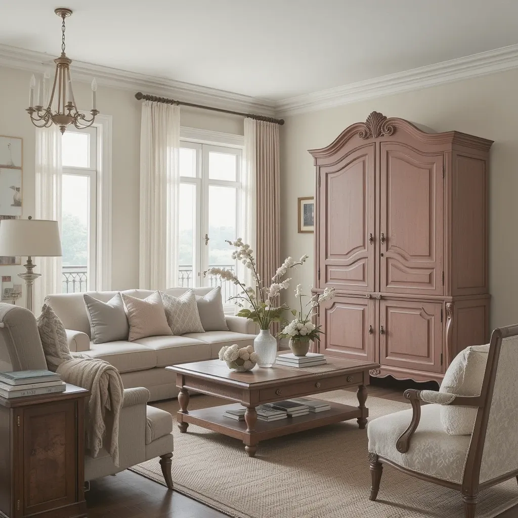 French Provincial Cabinetry