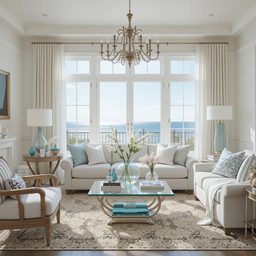 Glass Elements for a Reflective Touch