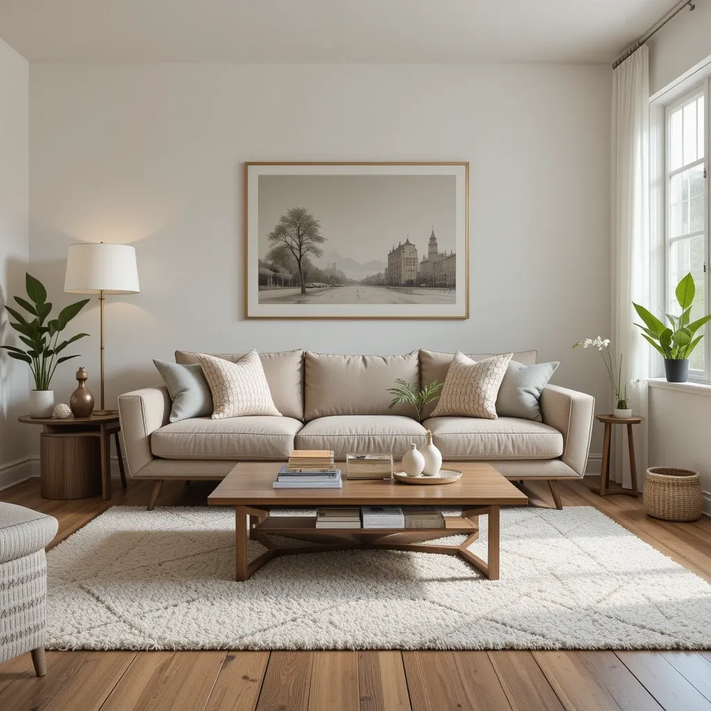 Go Low with Furniture