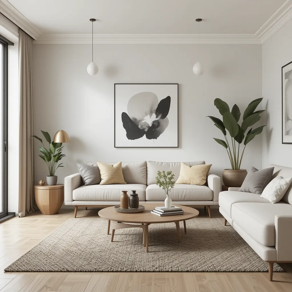 Go Minimalist with Furniture