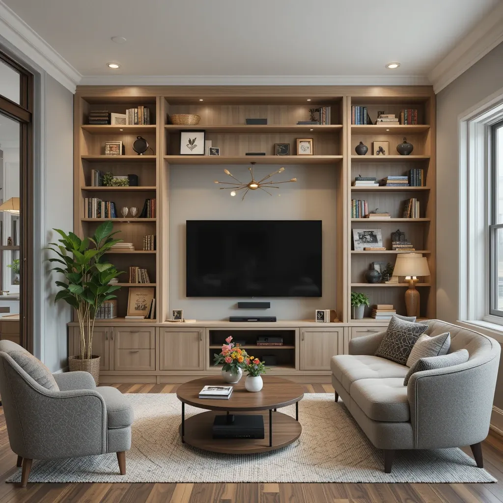 Go for Built-In Furniture