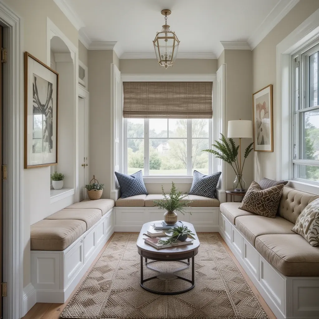 Go for Built-in Seating