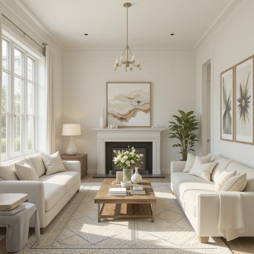 Go for Light, Neutral Colors