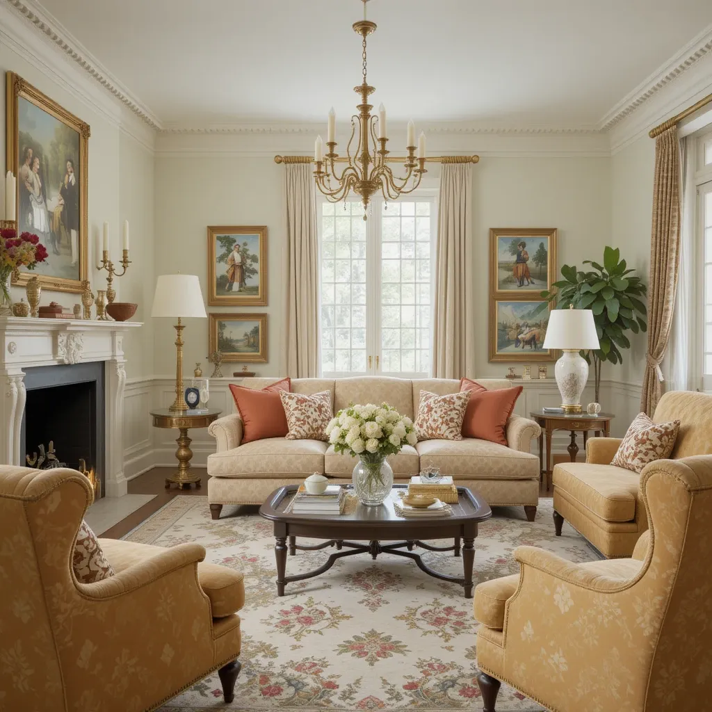 Gold and Brass Accents