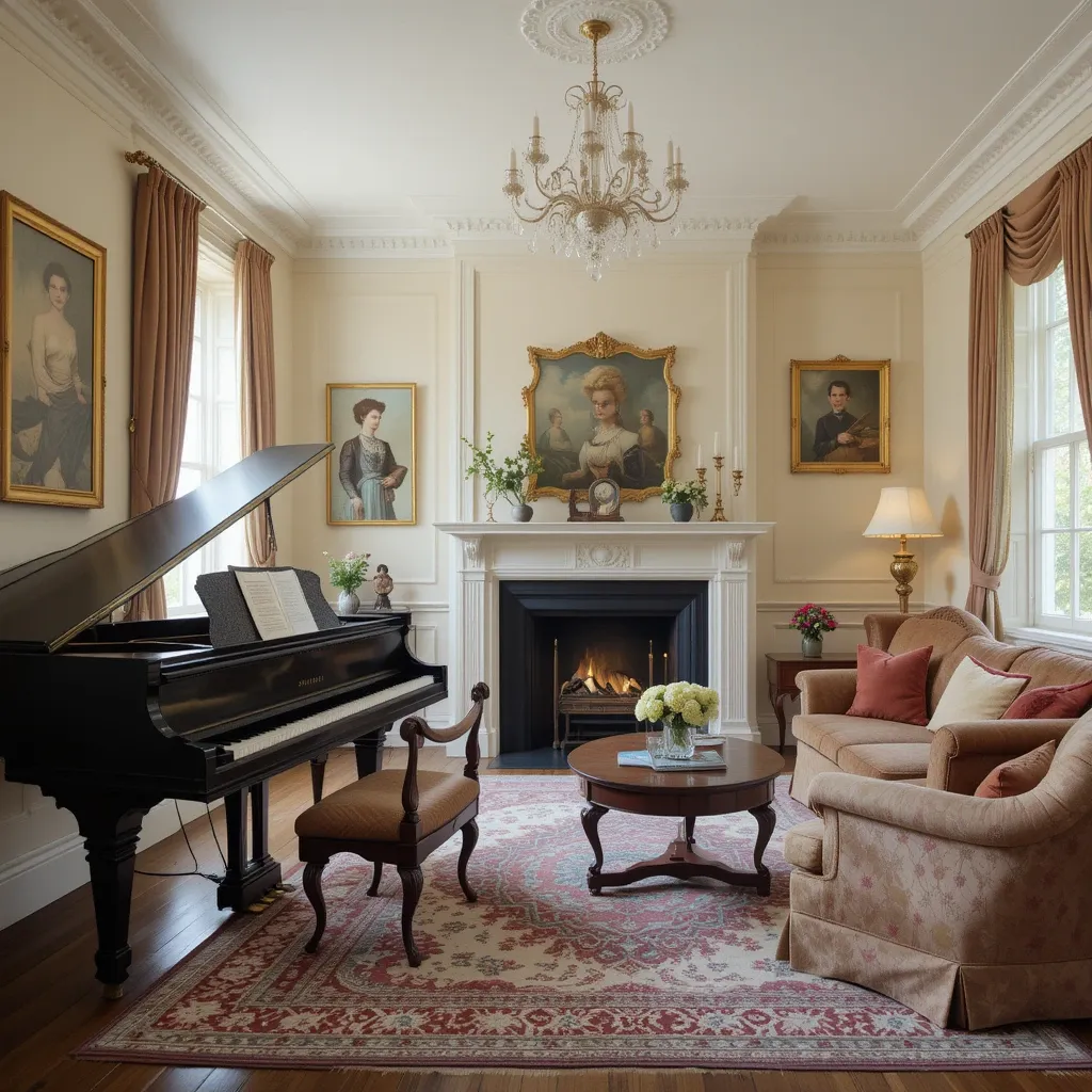 Grand Piano or Musical Corner