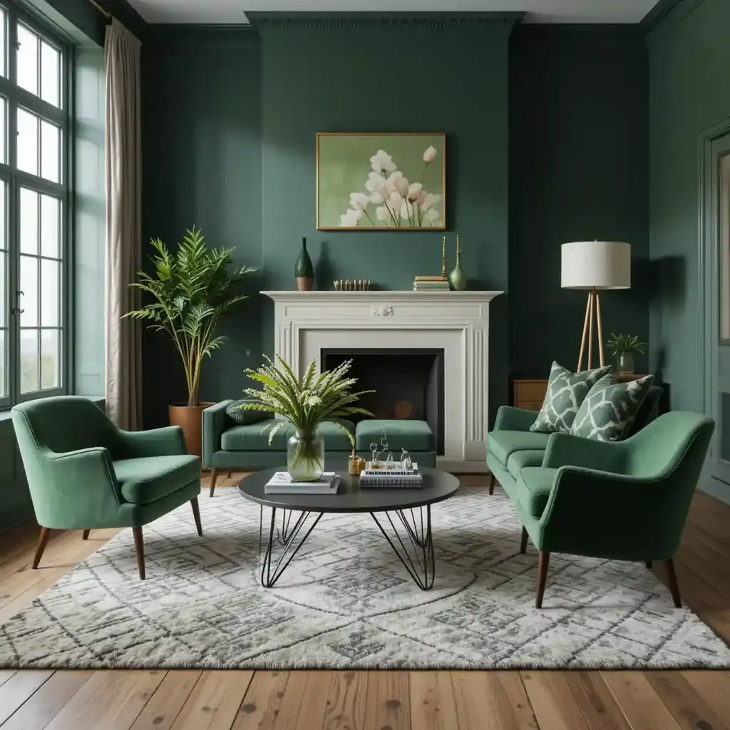 Green Accent Furniture