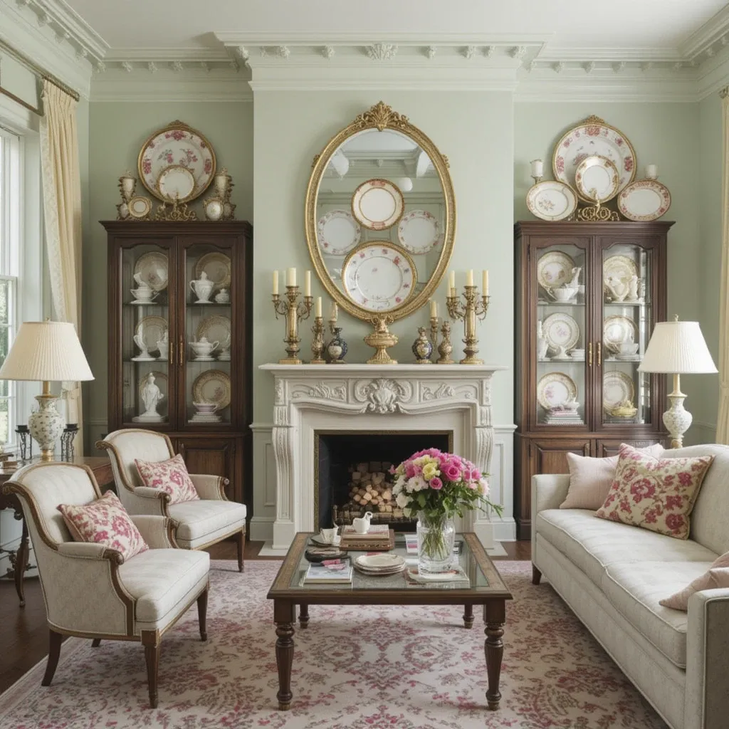 Hand-Painted China Displays