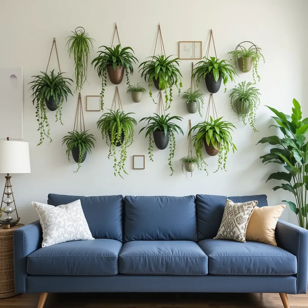 Hanging Plant Wall Display