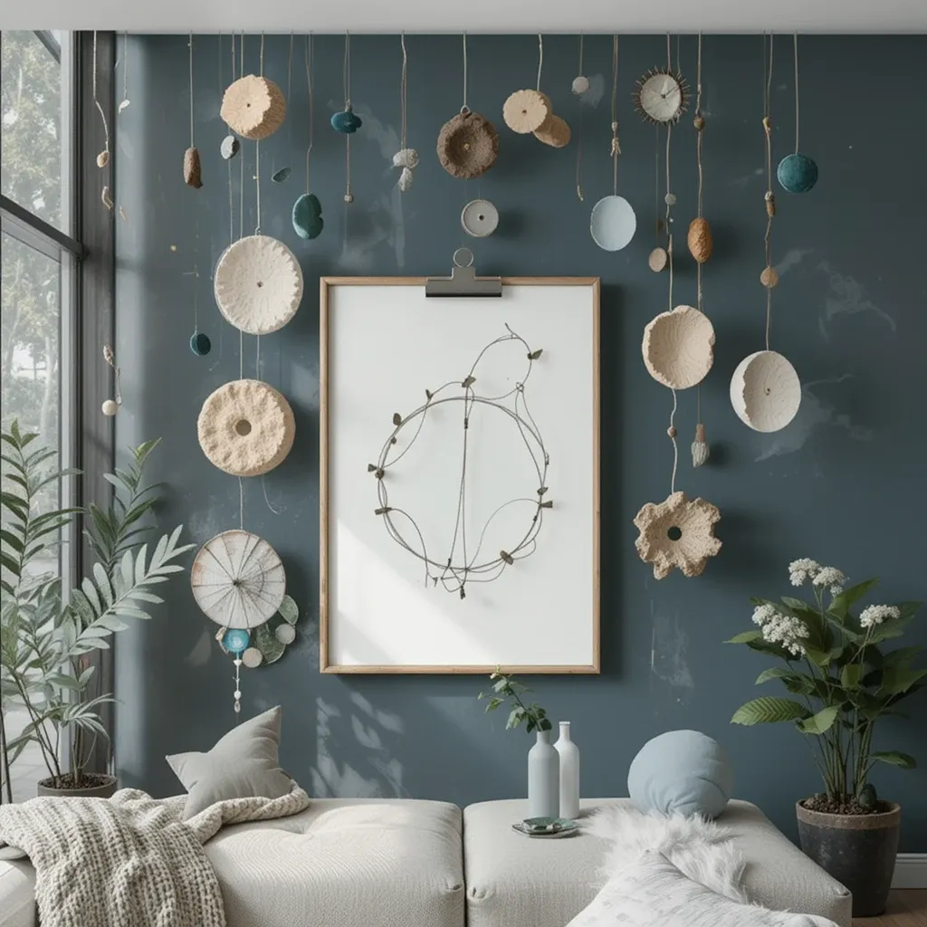 Hanging Sculptural Art Installation