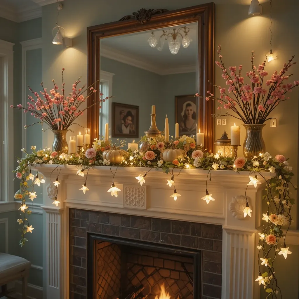 Hanging String Lights