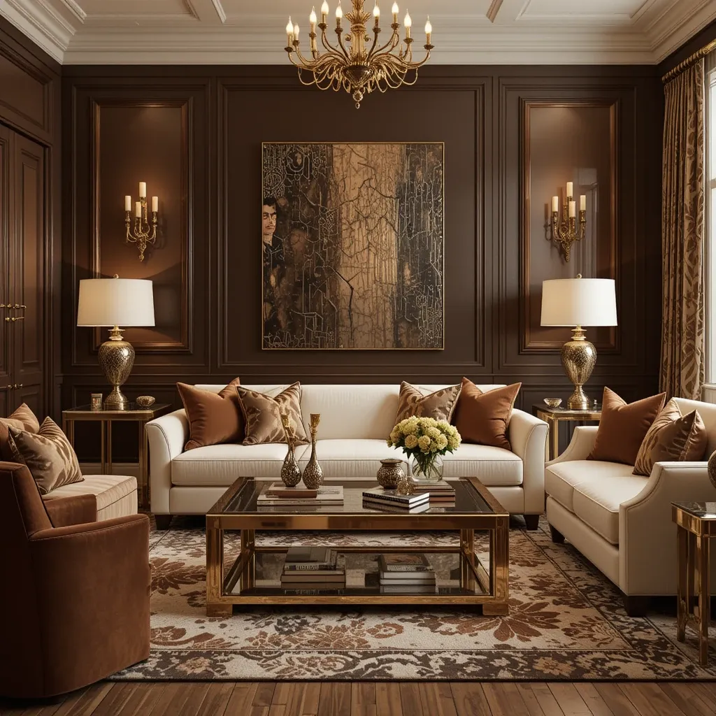 High-Contrast Glamour