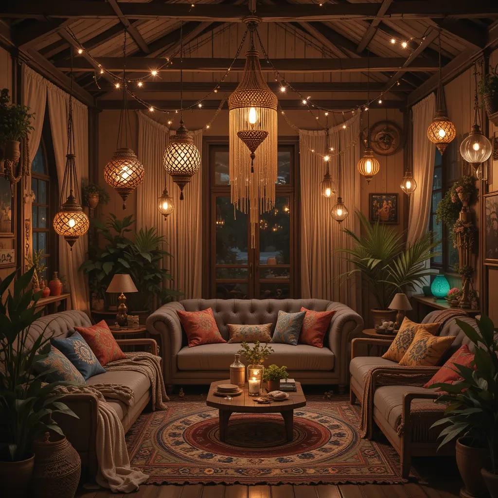 Hippie-Inspired Lighting Fixtures