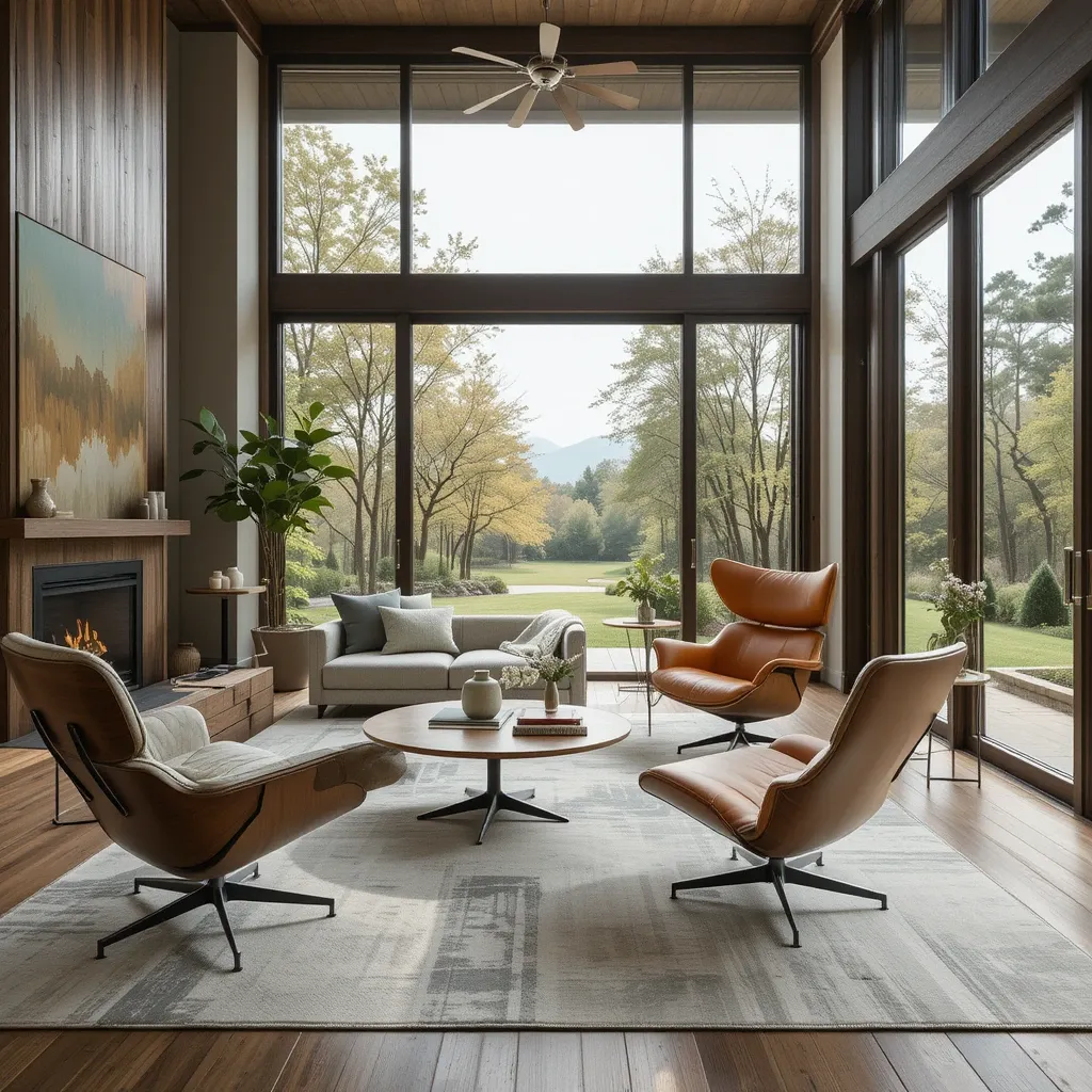 Iconic Mid-Century Chairs