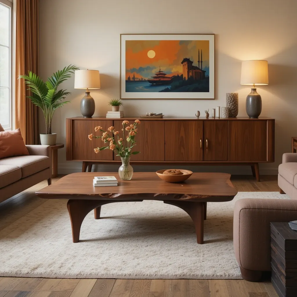 Iconic Wooden Furniture