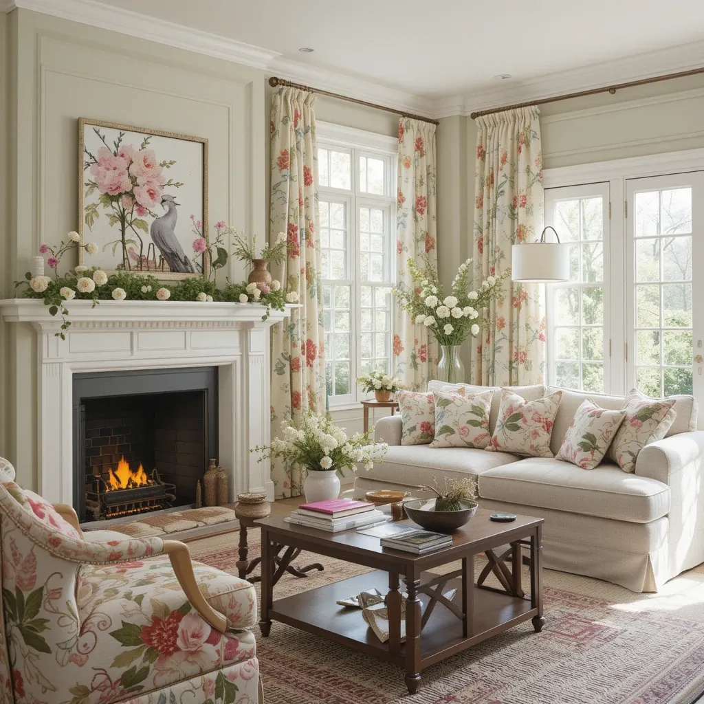 Incorporate Floral Prints