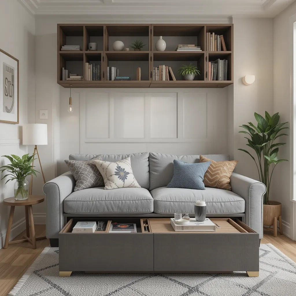 Incorporate Hidden Storage