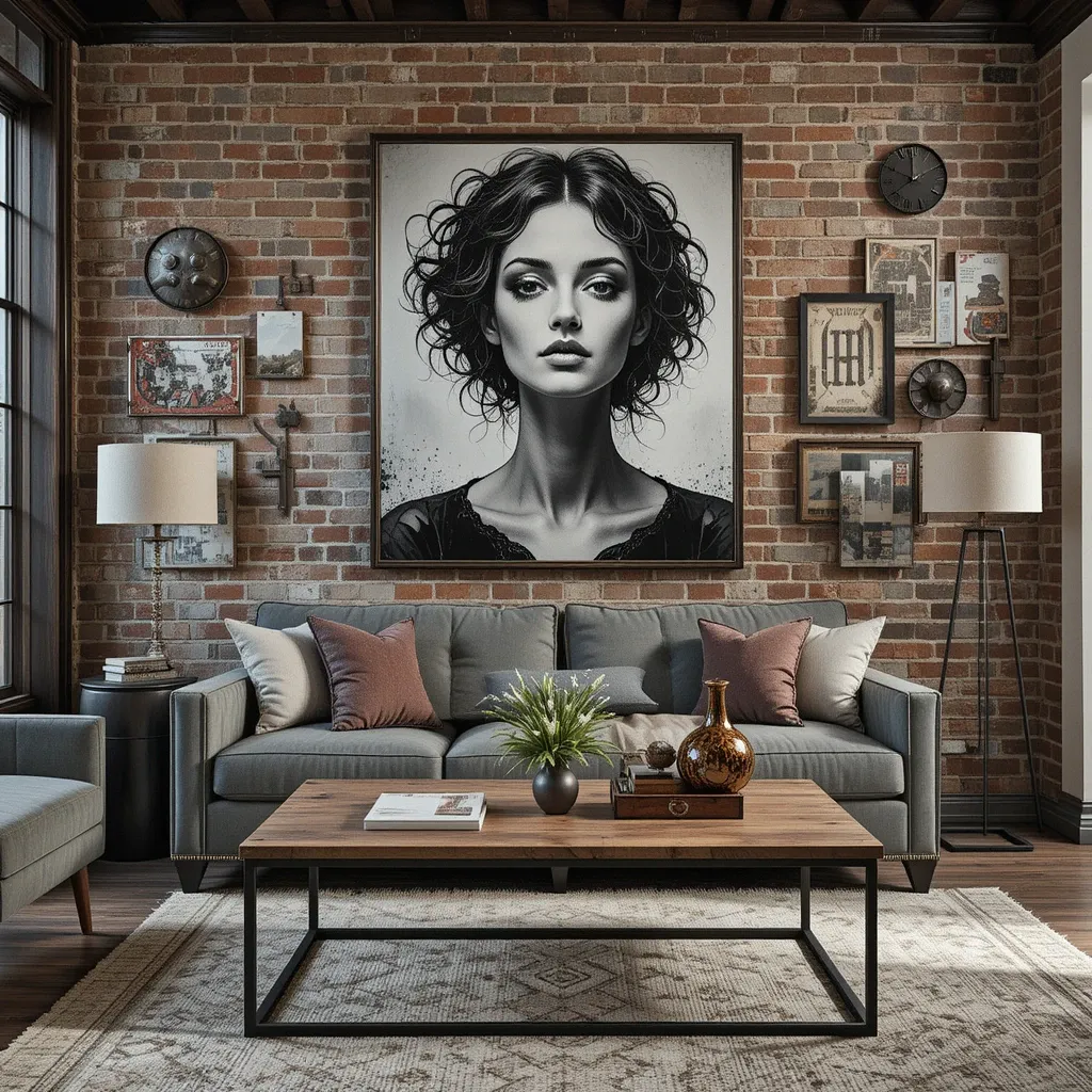 Industrial Art and Wall Decor