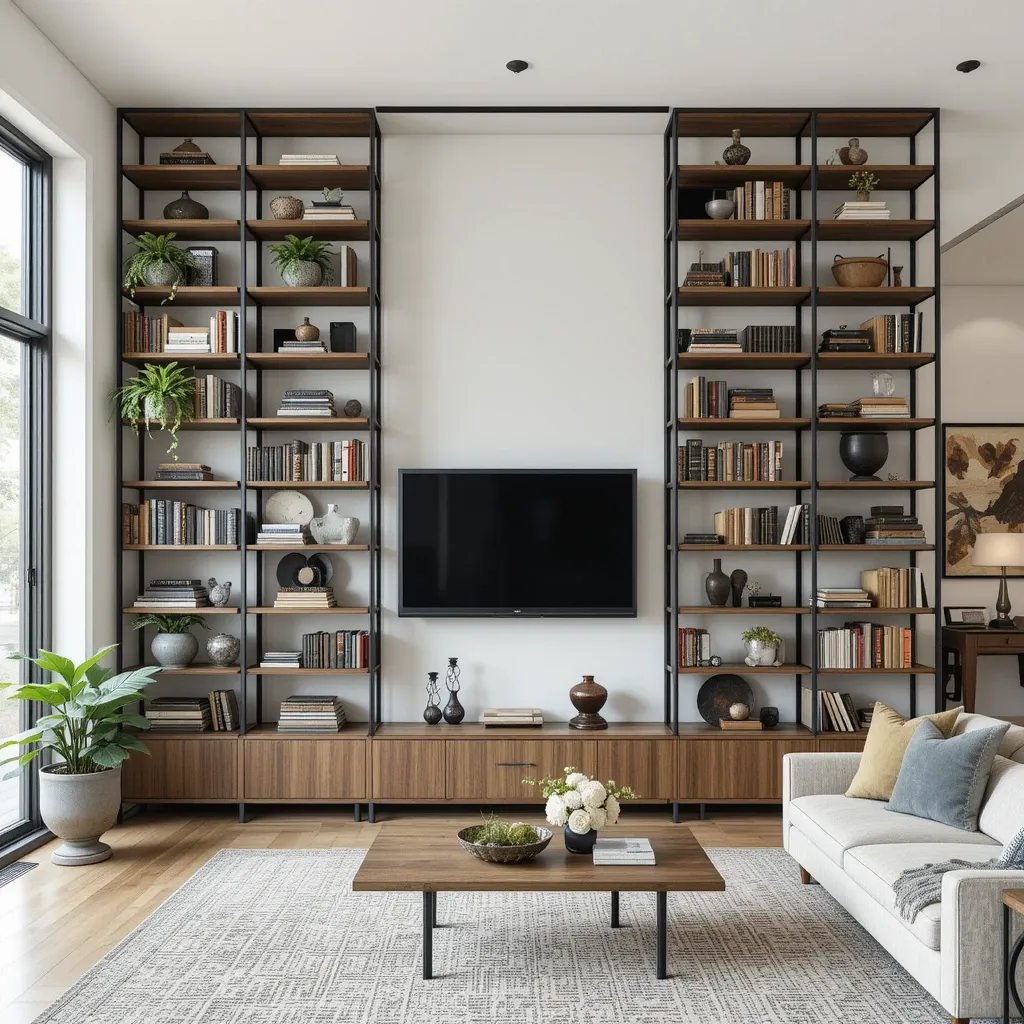 Industrial Bookcases