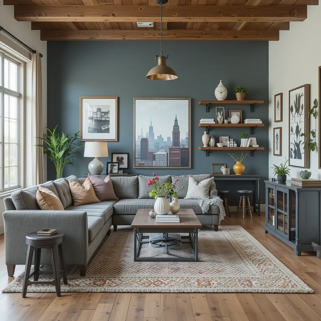 Industrial Farmhouse Elements