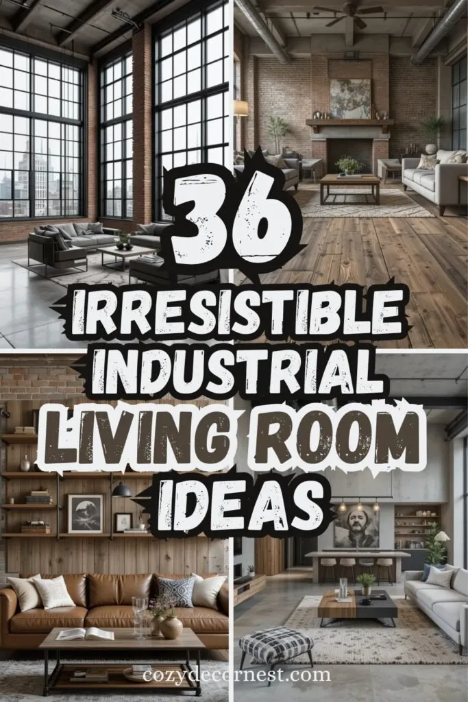 Industrial Living Room