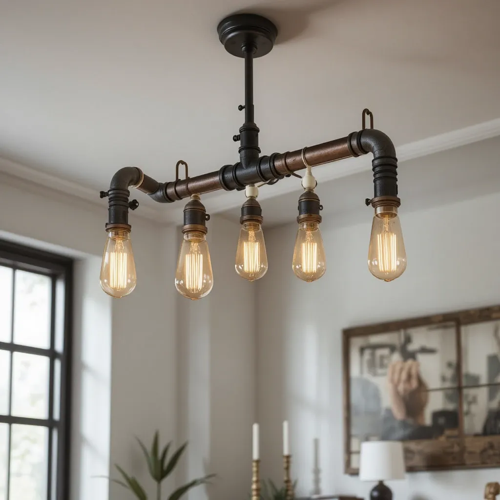 Industrial Pipe Lighting