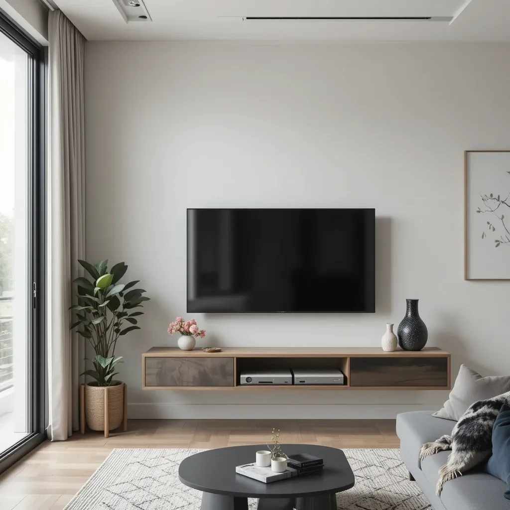 Install a Floating TV Stand