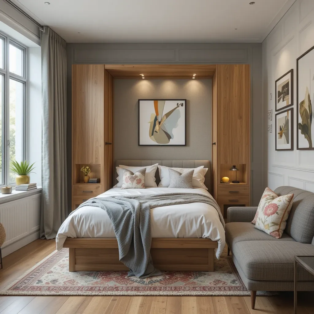 Install a Murphy Bed