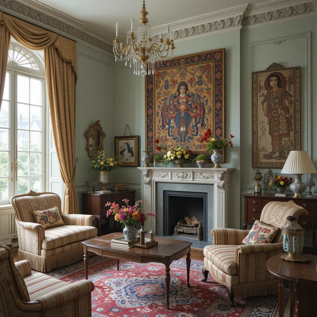 Intricate Tapestries