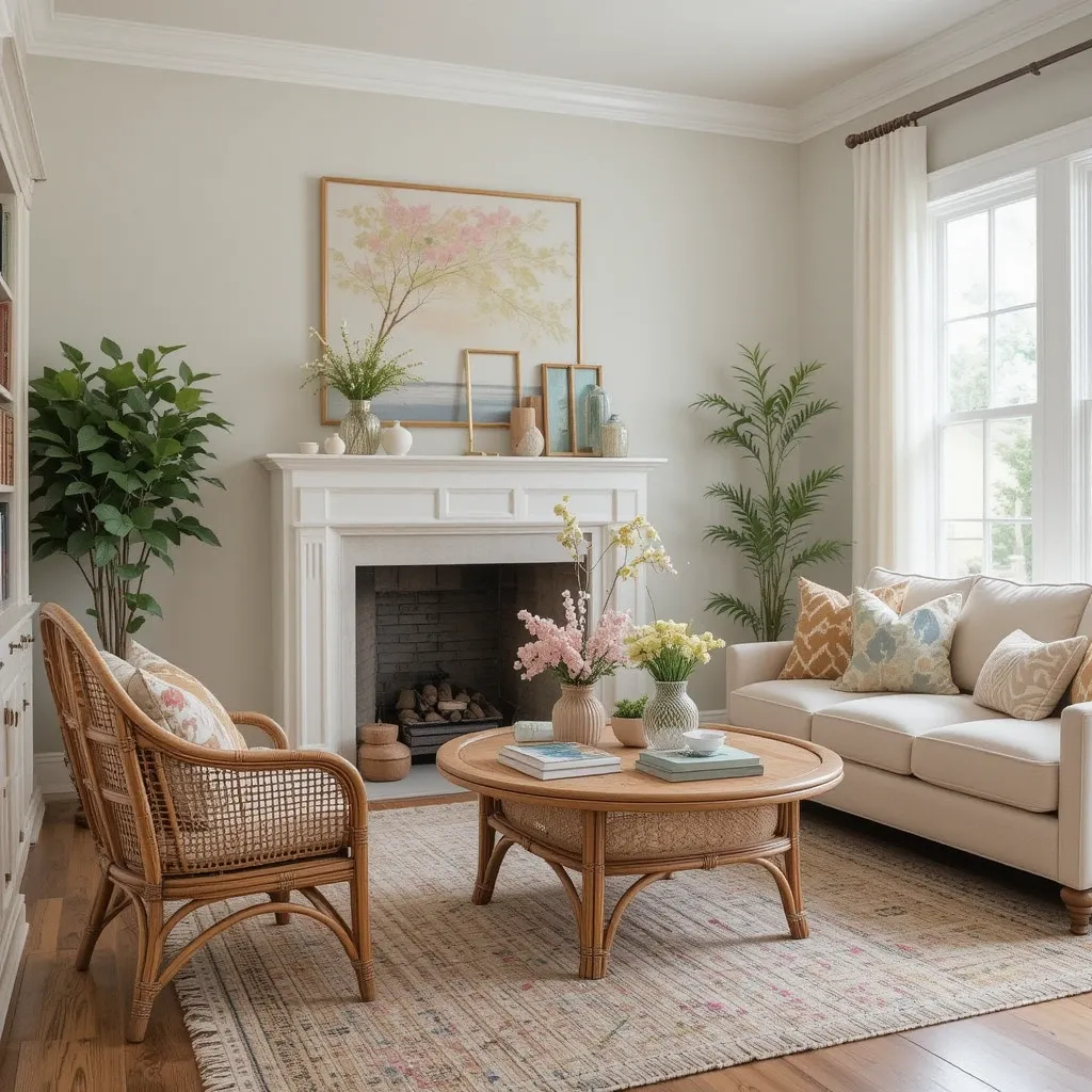 Introduce Cane or Rattan Furniture