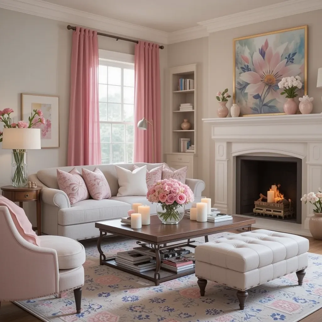 Introduce a Floral Scented Candle