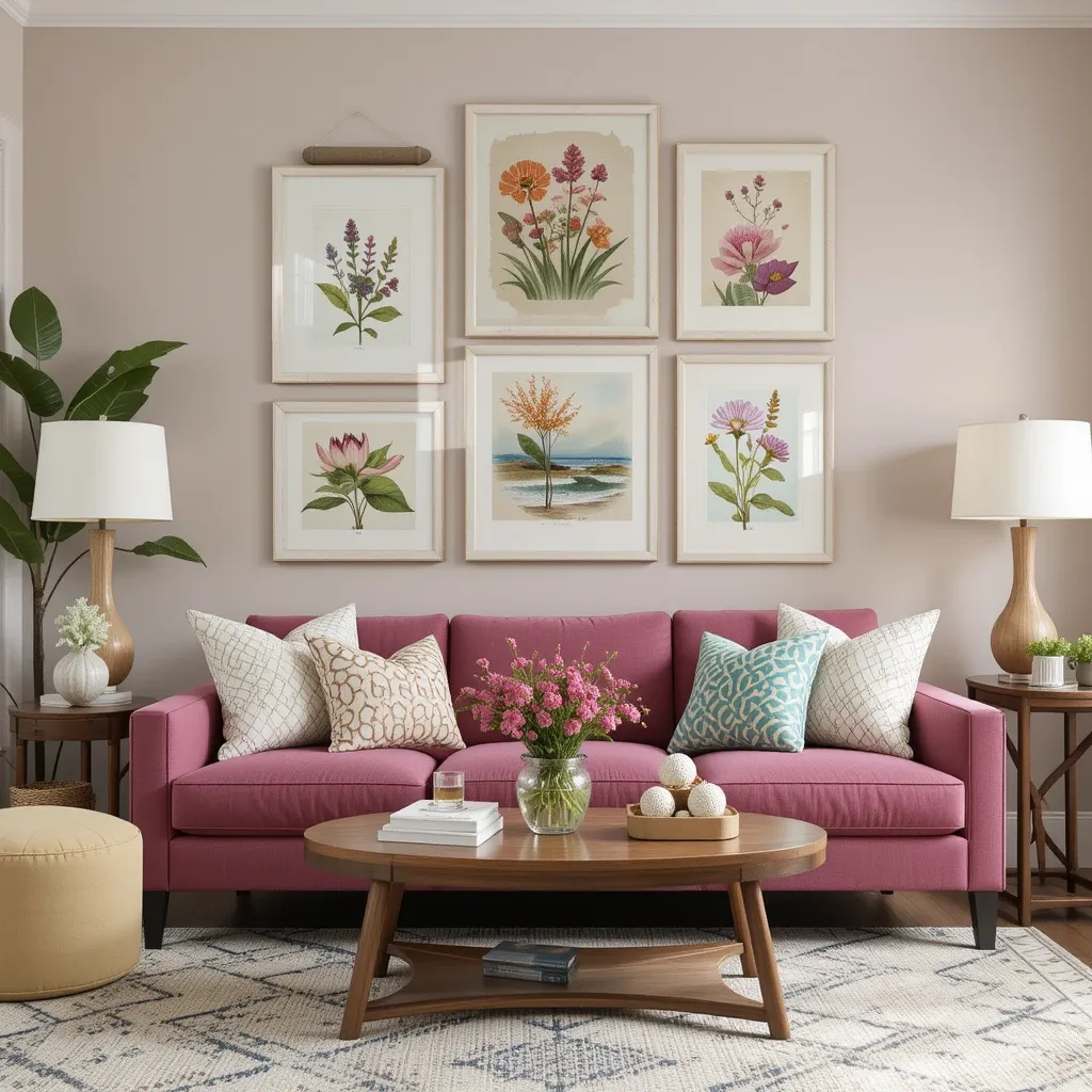 Introduce a Nature-Inspired Gallery Wall