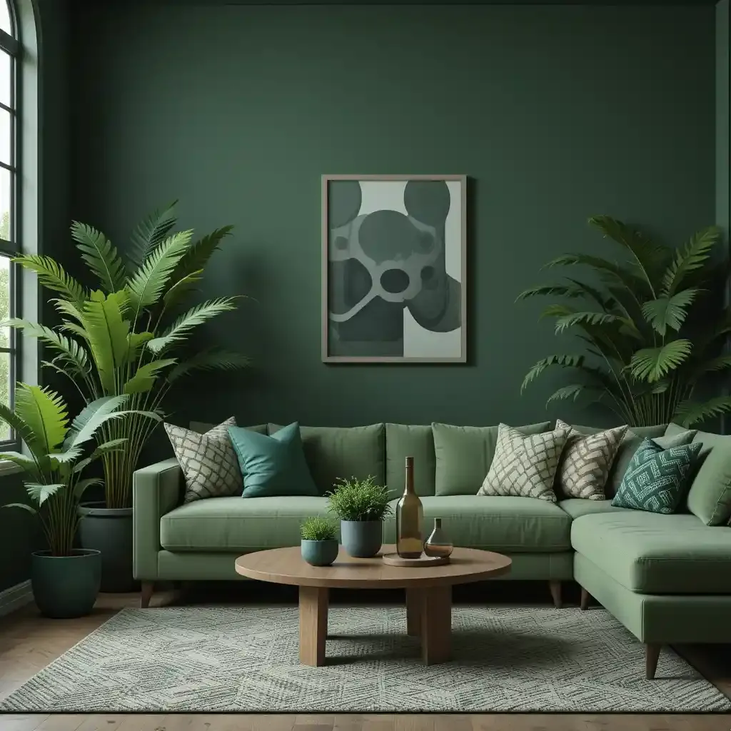 Jungle Green Theme
